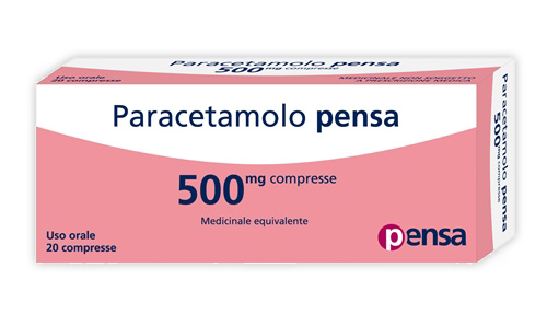 PARACETAMOLO PEN*20CPR 500MG - Dolomiti e Natura