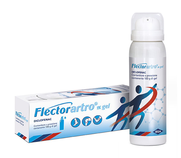 FlectorArtro 1% Gel Contenitore A Pressione 100 g - Dolomiti e Natura