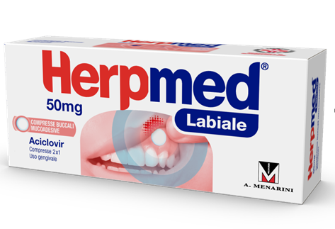 HERPMED LABIALE*2CPR BUCC 50MG - Dolomiti e Natura