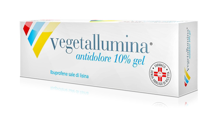 Vegetallumina Antidolorifico 50 g 10% - Dolomiti e Natura