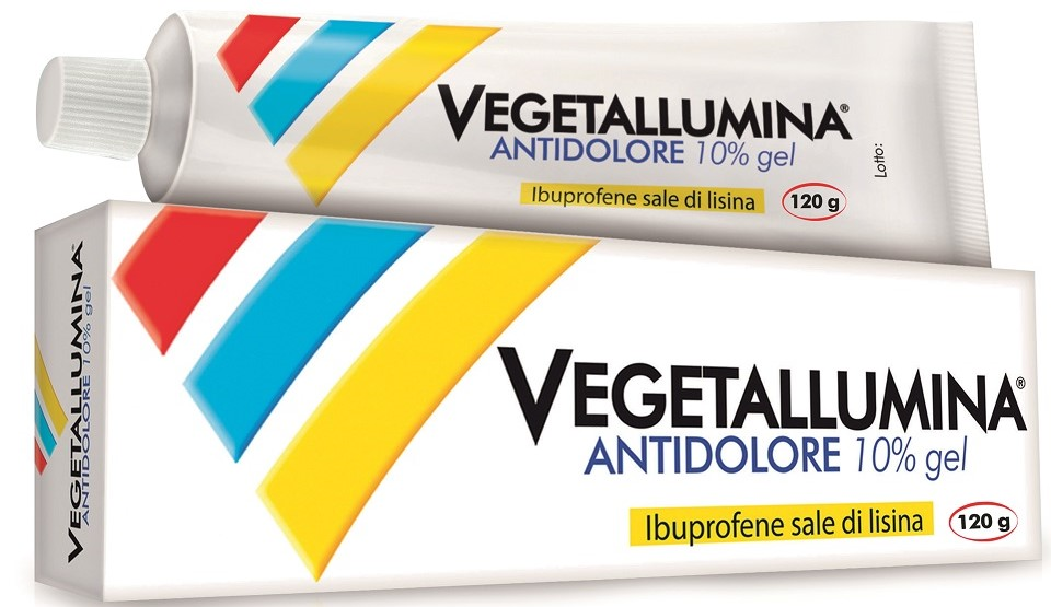 Vegetallumina Antidolore 10% Gel 120 g - Dolomiti e Natura