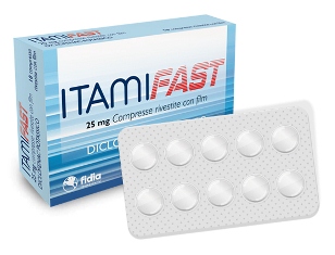 ITAMIFAST*10CPR RIV 25MG - Dolomiti e Natura