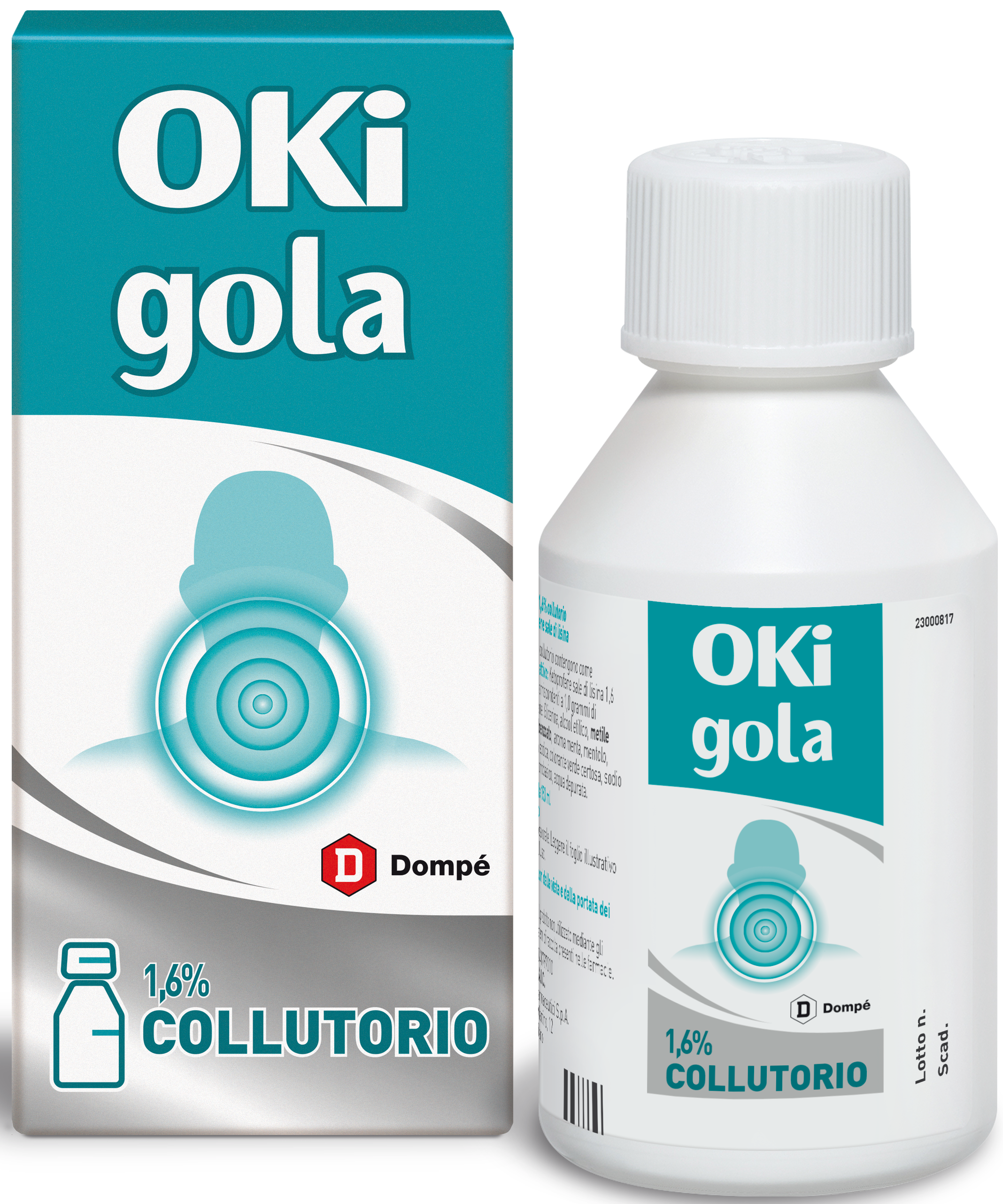 Oki Infiammazione E Dolore Collutorio 150 ml - Dolomiti e Natura