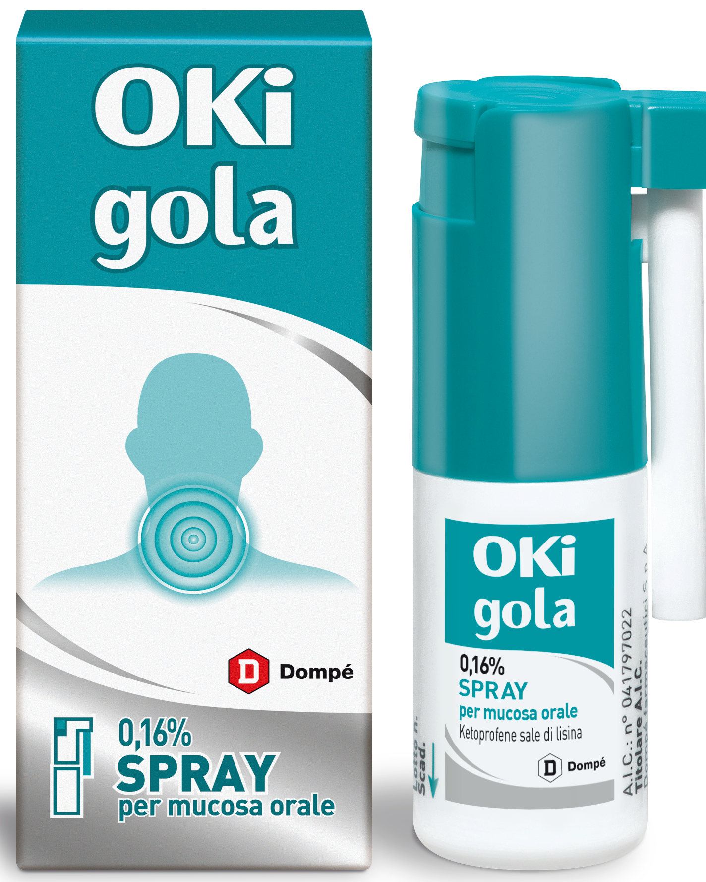 Oki Infiammazione E Dolore Spray 15 ml - Dolomiti e Natura
