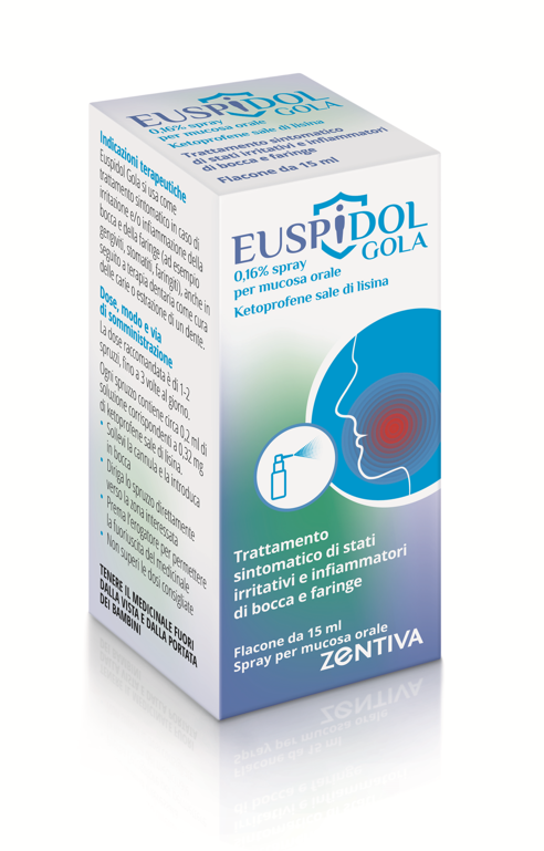 EUSPIDOL GOLA*15ML SPR 0,16% - Dolomiti e Natura