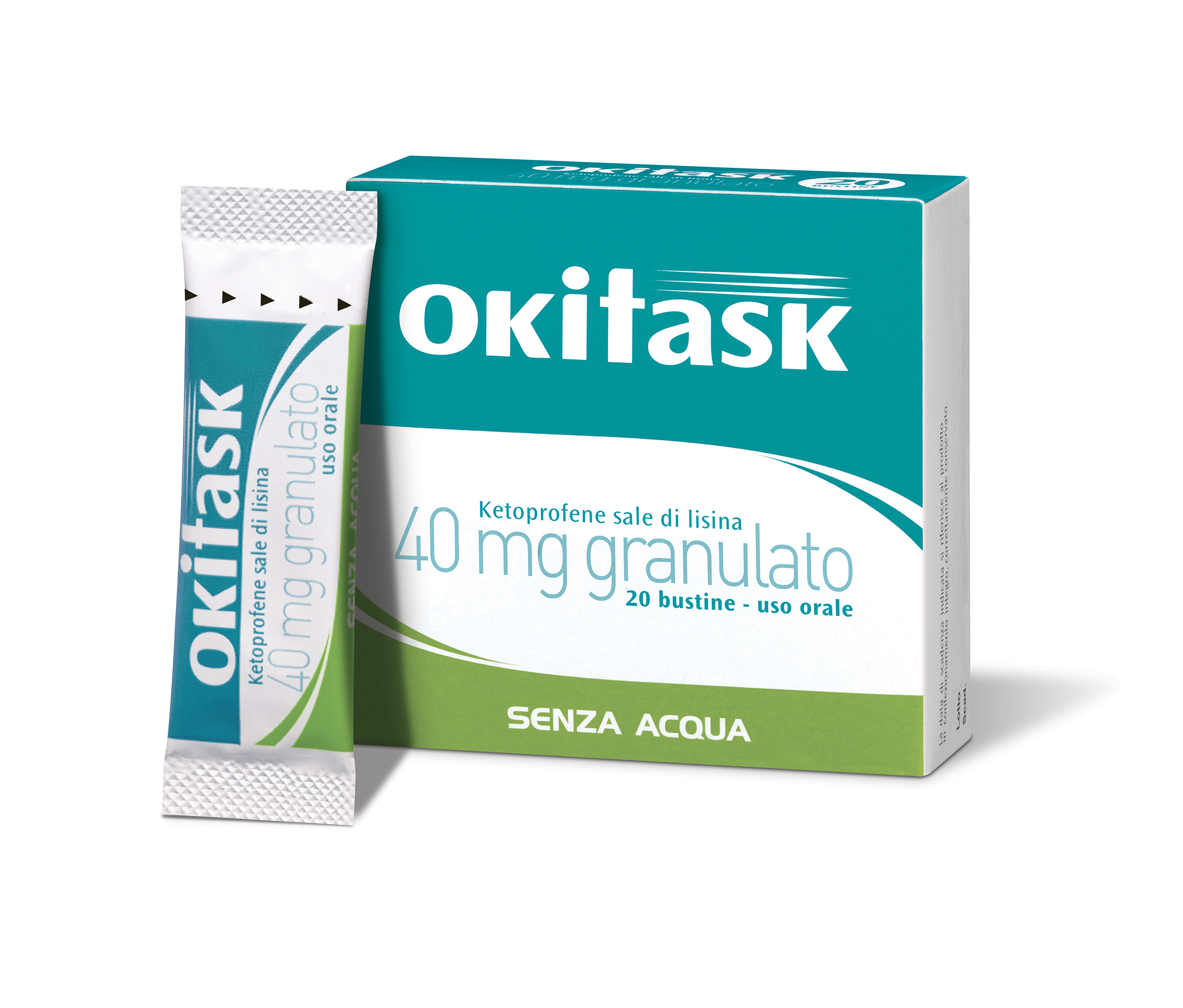 Okitask Orosolubile 20 Buste 40 mg - Dolomiti e Natura