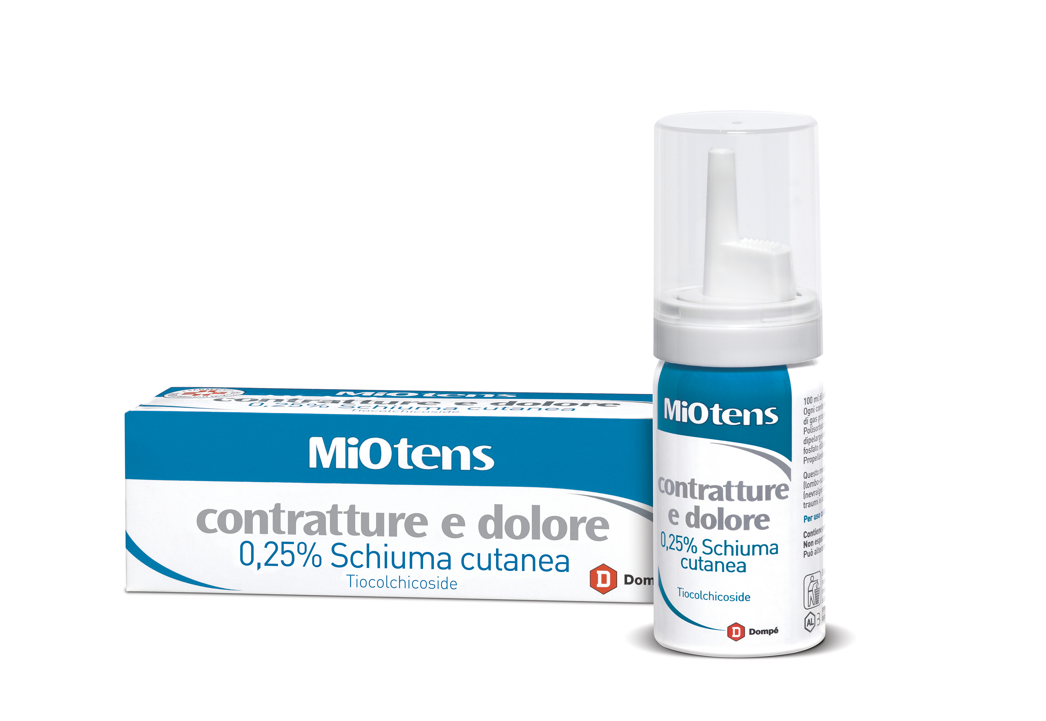 Miotens Contratture E Dolore Schiuma Cutanea 30 ml - Dolomiti e Natura
