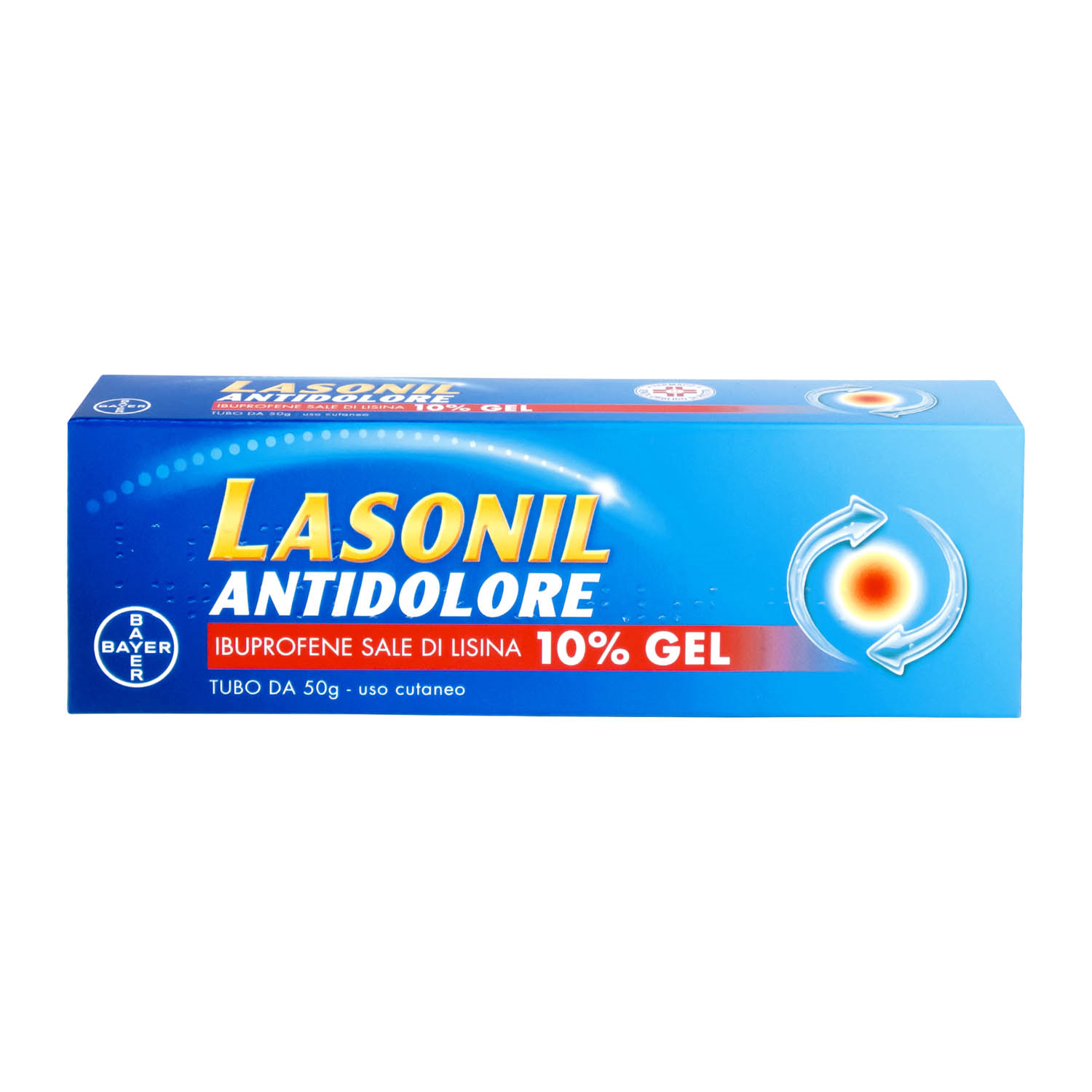 Lasonil Antidolore 10% Gel 50 g - Dolomiti e Natura
