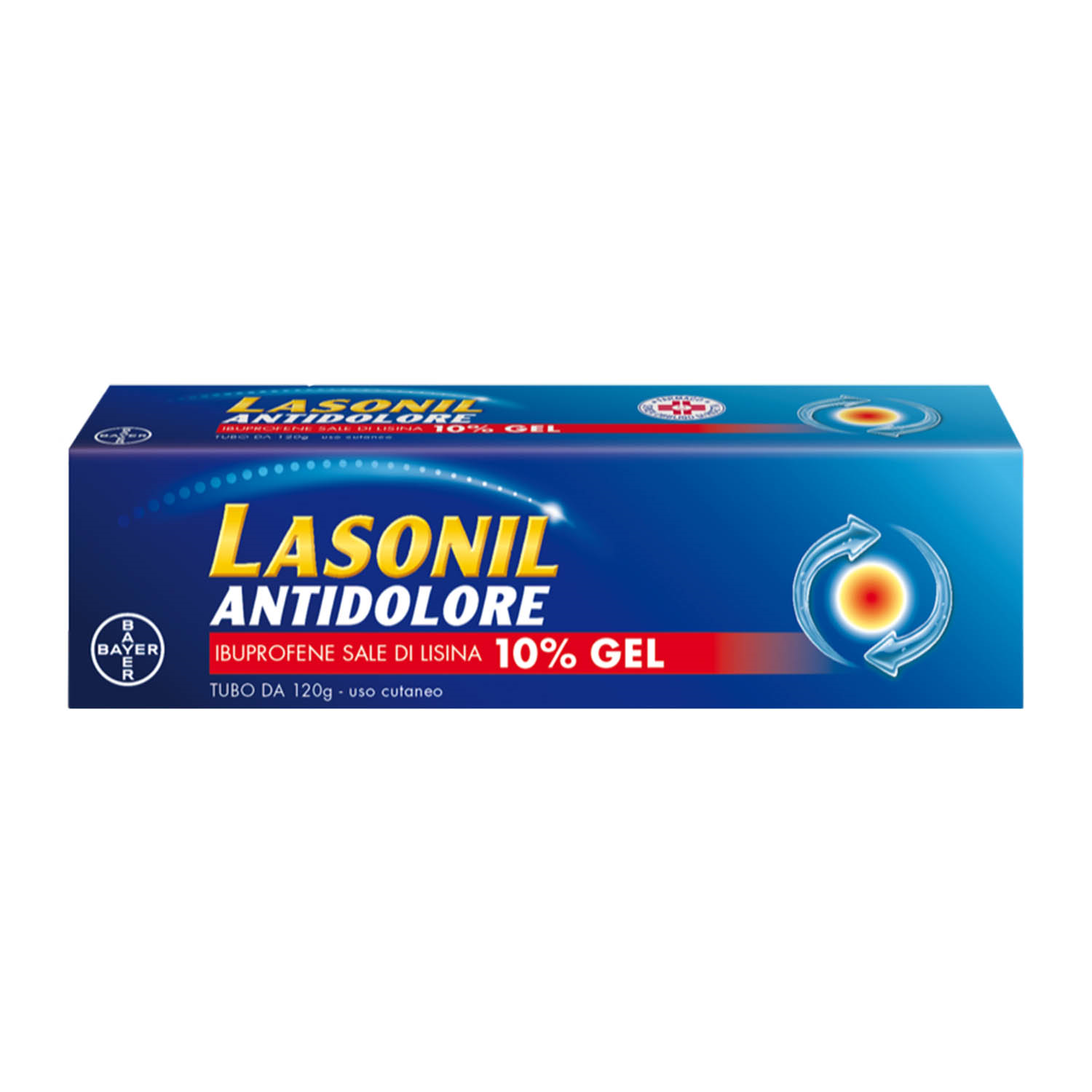 LASONIL ANTIDOLORE*GEL120G 10% - Dolomiti e Natura