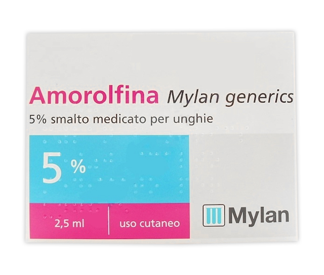 AMOROLFINA MY*SMALTO 2,5ML 5% - Dolomiti e Natura