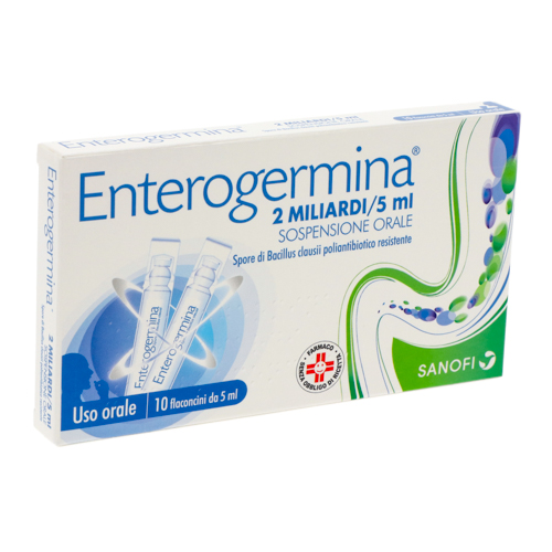 ENTEROGERMINA*OS 10FL 2MLD/5ML - Dolomiti e Natura