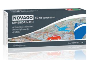 Novago 50 mg 10 Compresse - Dolomiti e Natura