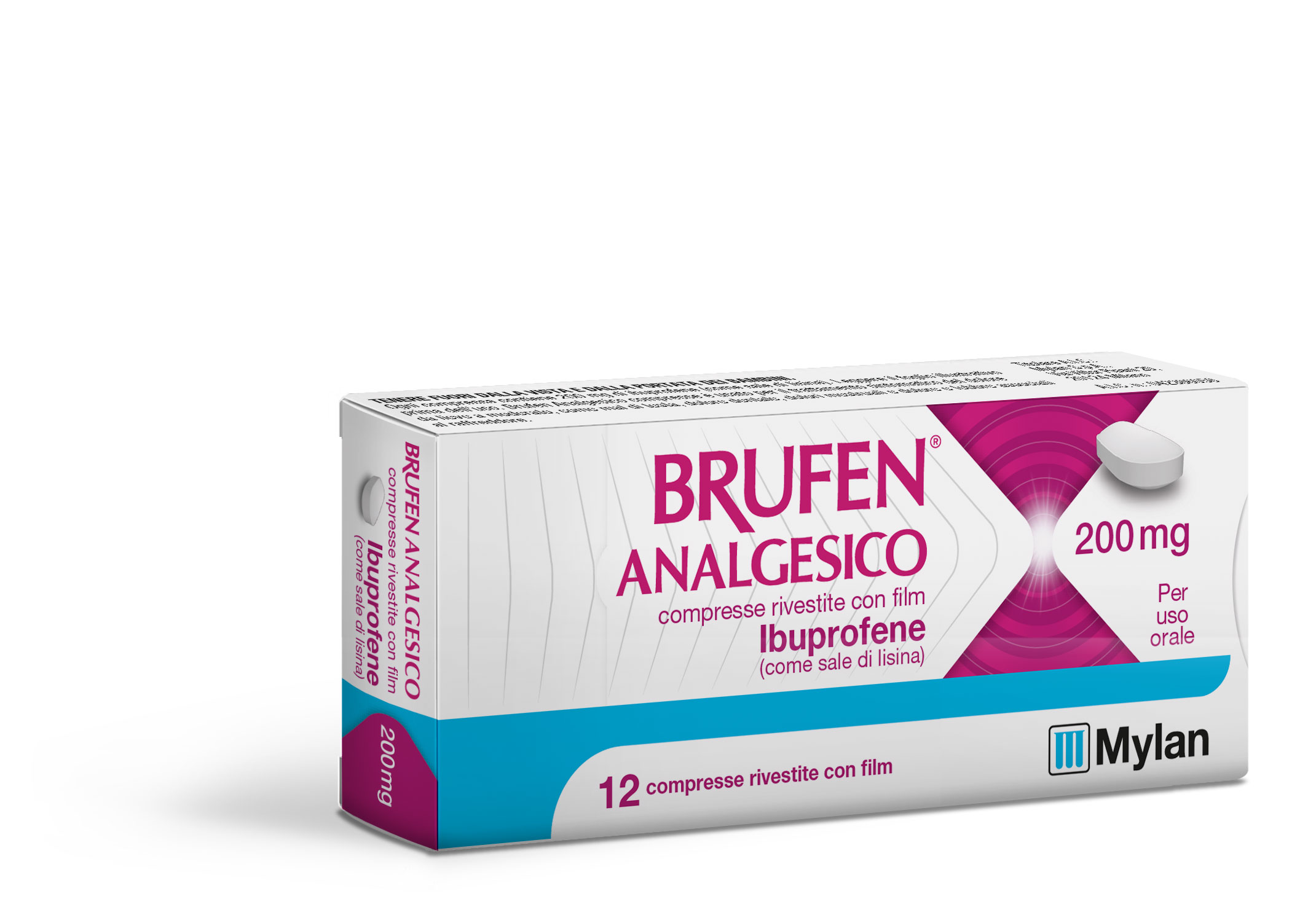 Brufen Analgeisco 12 Compresse Rivestite 200 mg - Dolomiti e Natura