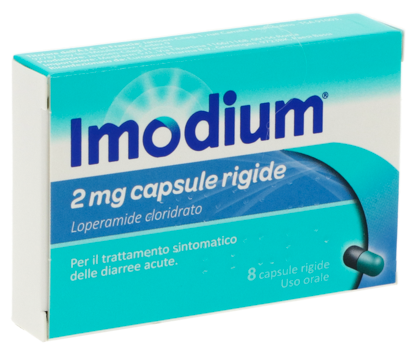 IMODIUM*8CPS 2MG - Dolomiti e Natura