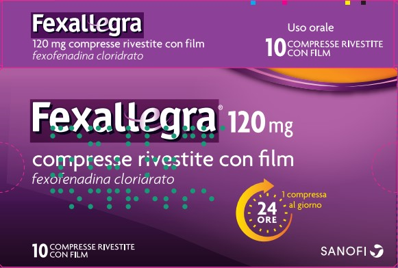 Fexallegra 10 Compresse Rivestite 120 mg - Dolomiti e Natura