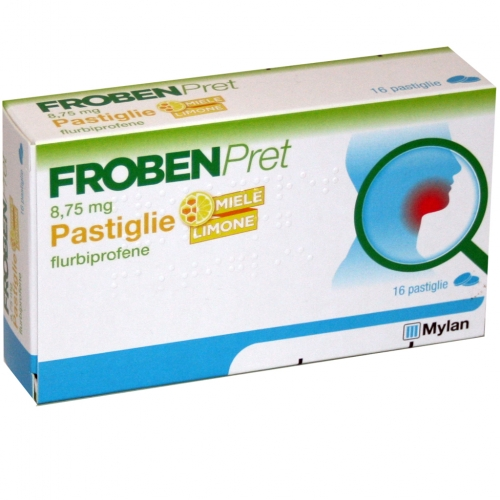 FrobenPret 16 Pastiglie Limone E Miele - Dolomiti e Natura