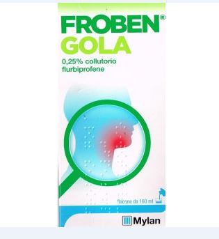 Froben Gola 0,25% Collutorio 160 ml  - Dolomiti e Natura