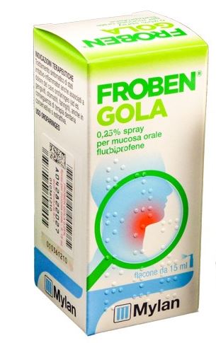 Froben Gola Nebulizzatore 15 ml 0,25% - Dolomiti e Natura