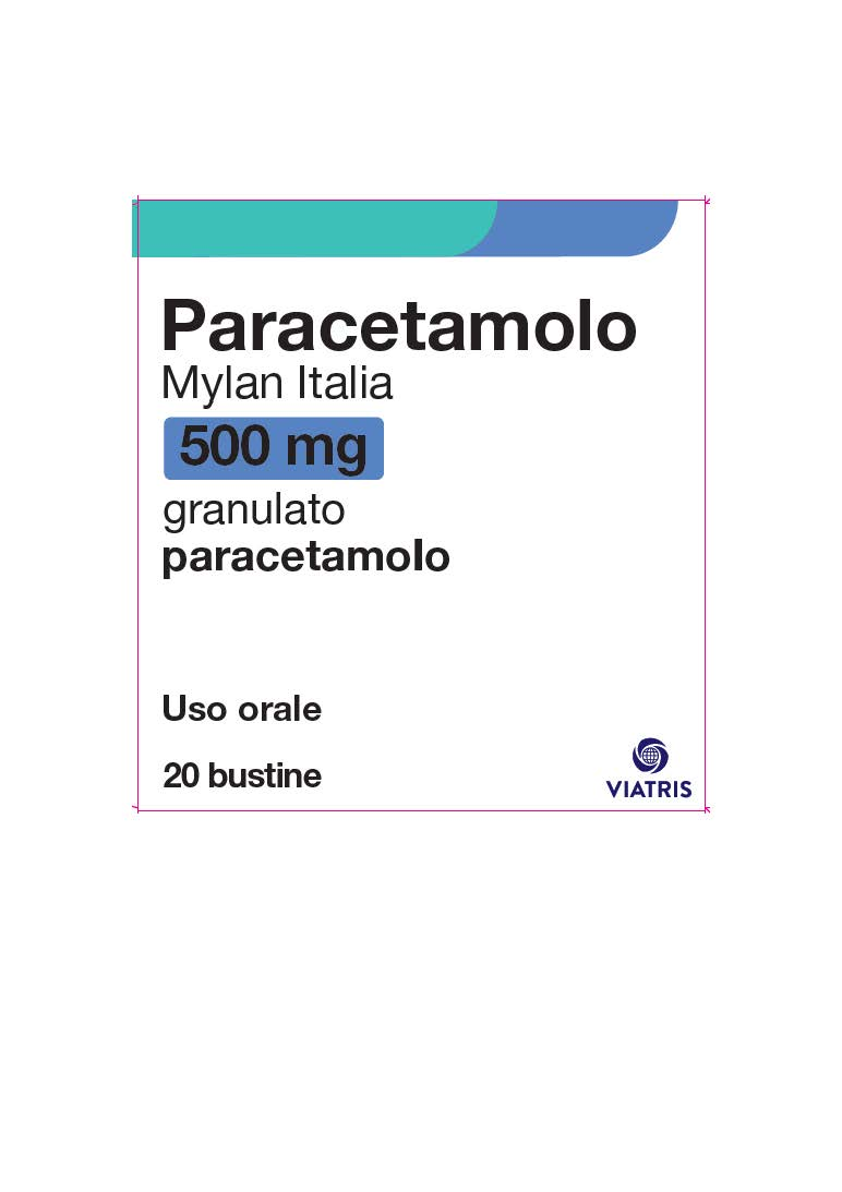 Paracetamolo Mylan 20 Bustine 500 mg - Dolomiti e Natura