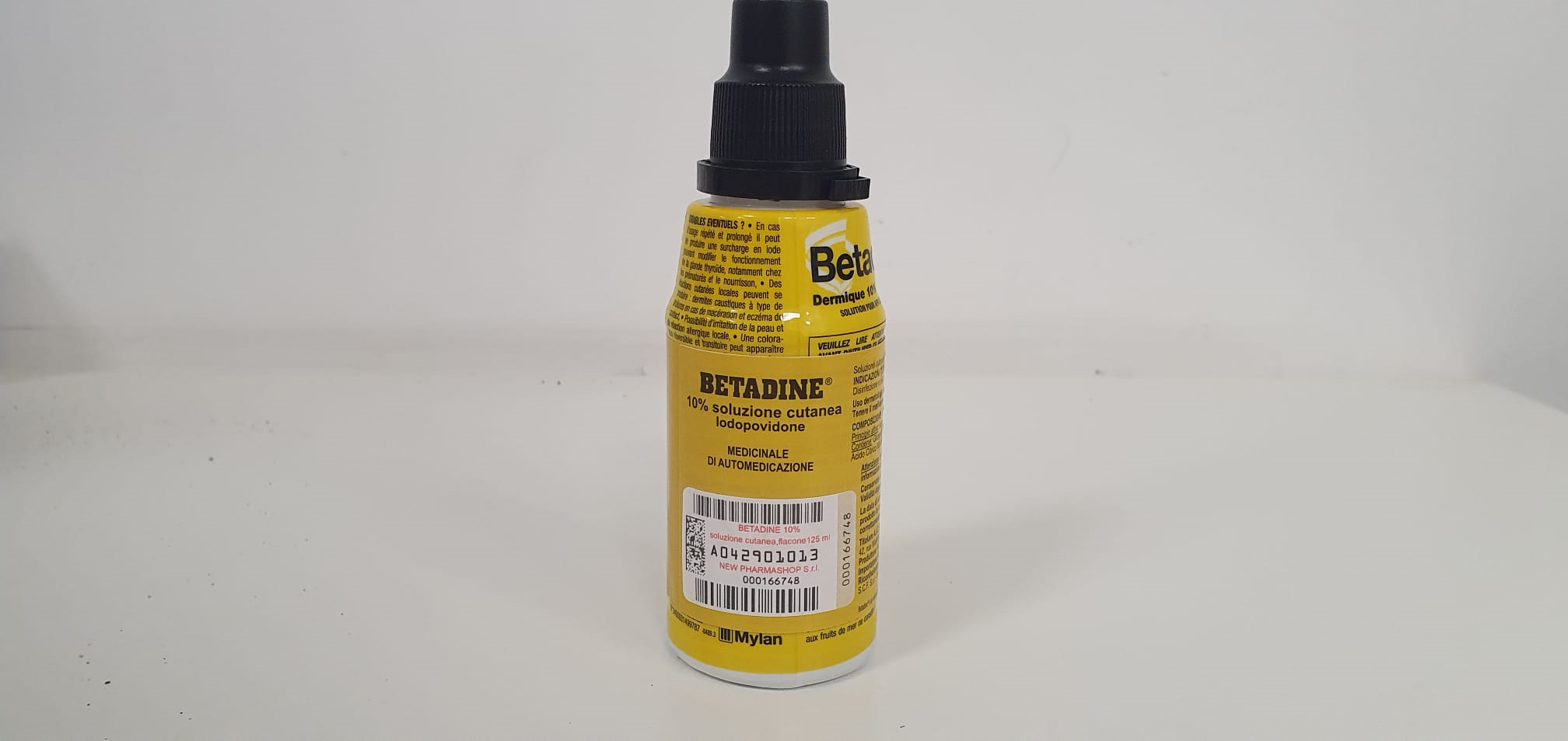 BETADINE*SOLUZ CUT 125ML 10% - Dolomiti e Natura