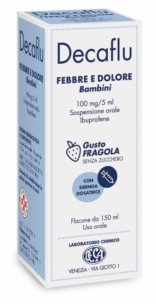 DECAFLU FEBBRE DOLORE*BB OS FR - Dolomiti e Natura