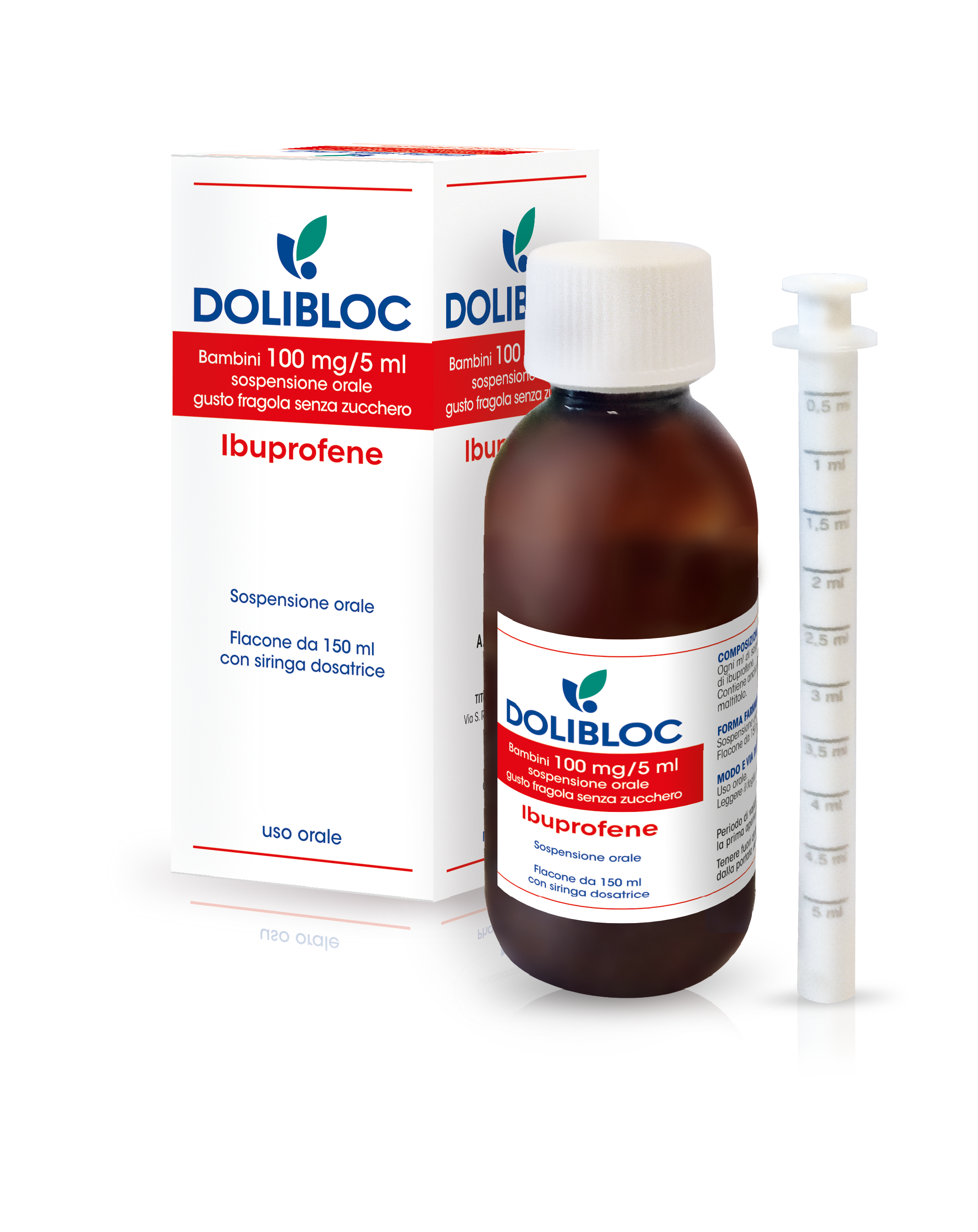 DOLIBLOC*BB FL 150ML S/Z FRAG - Dolomiti e Natura