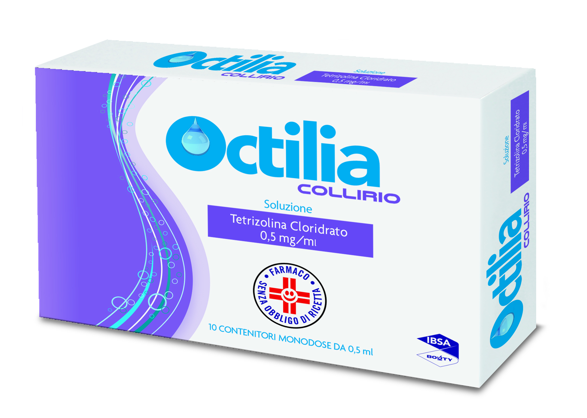 Octilia Collirio Monodose 10 x 0,5 ml - Dolomiti e Natura