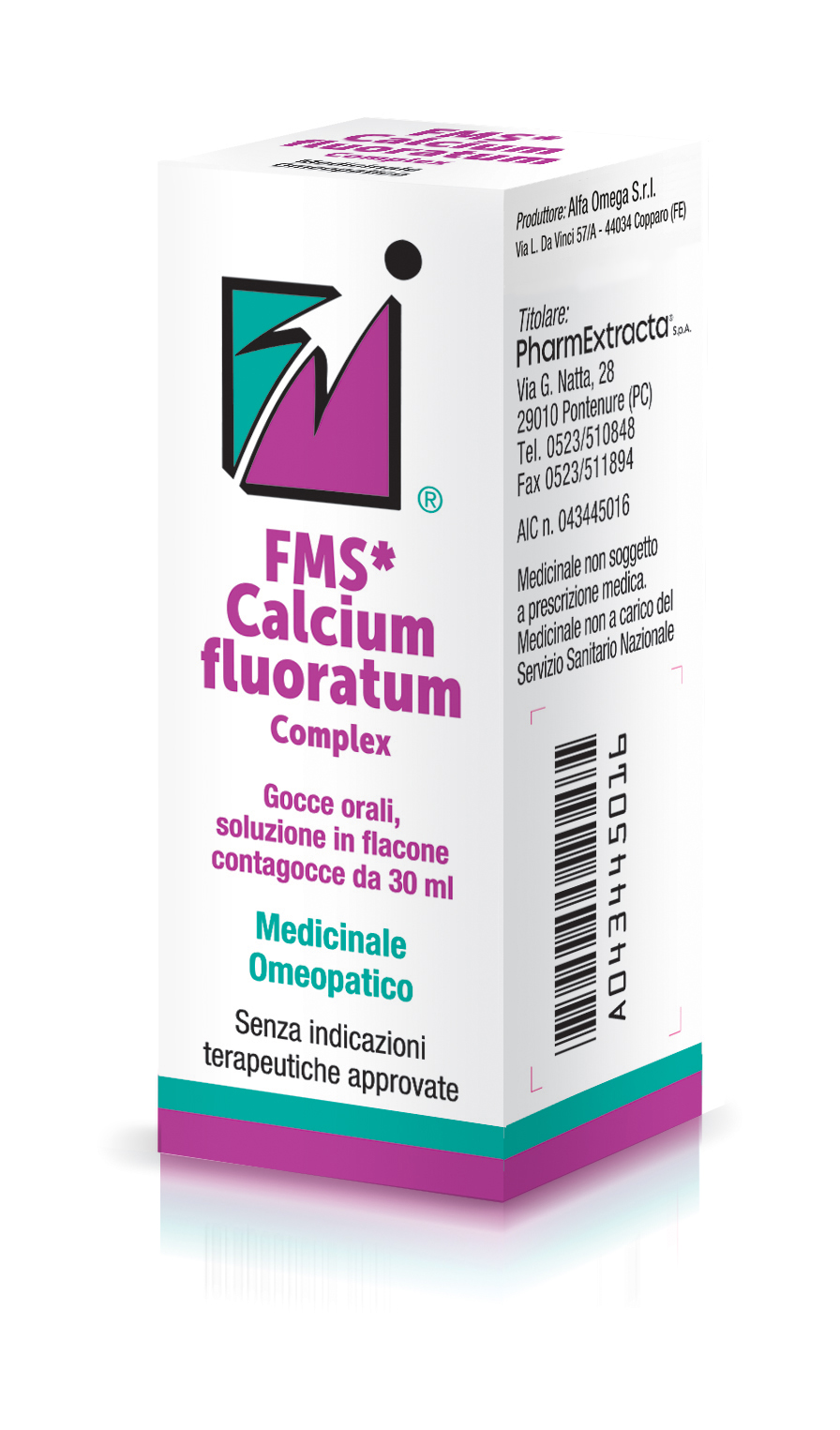 FMS CALCIUM FLUORATUM COMPLEX - Dolomiti e Natura