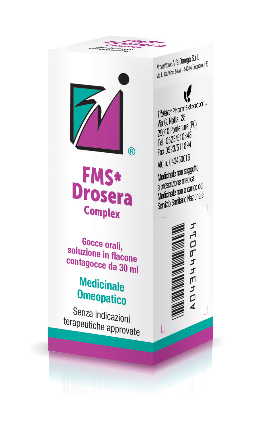 FMS DROSERA COMPLEX*30ML GTT - Dolomiti e Natura