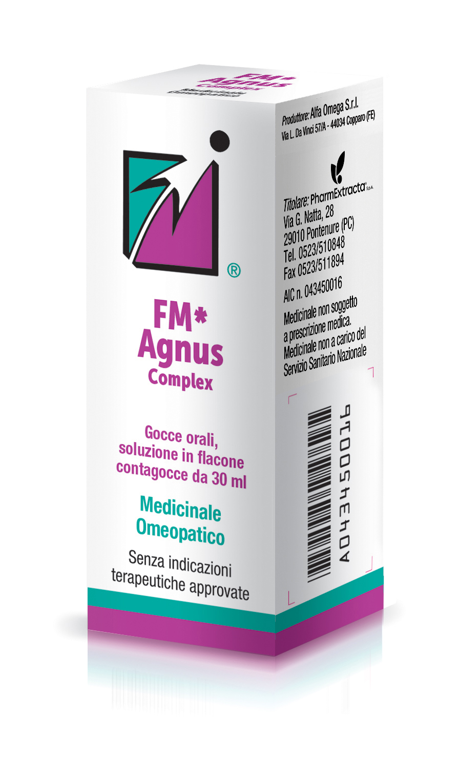 FM AGNUS COMPLEX*30ML GTT - Dolomiti e Natura
