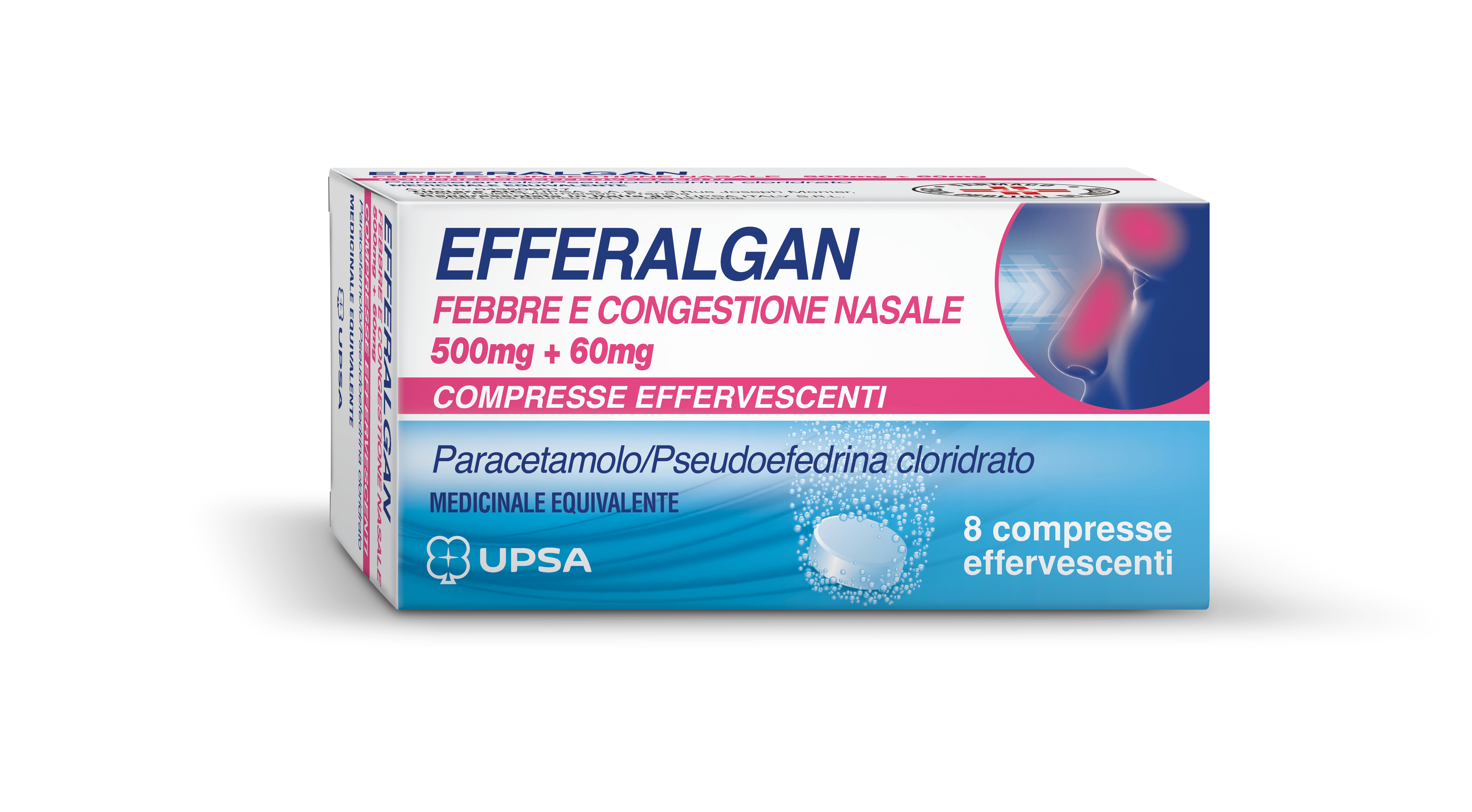 EFFERALGAN FEBBRE E CONG*8CPR - Dolomiti e Natura
