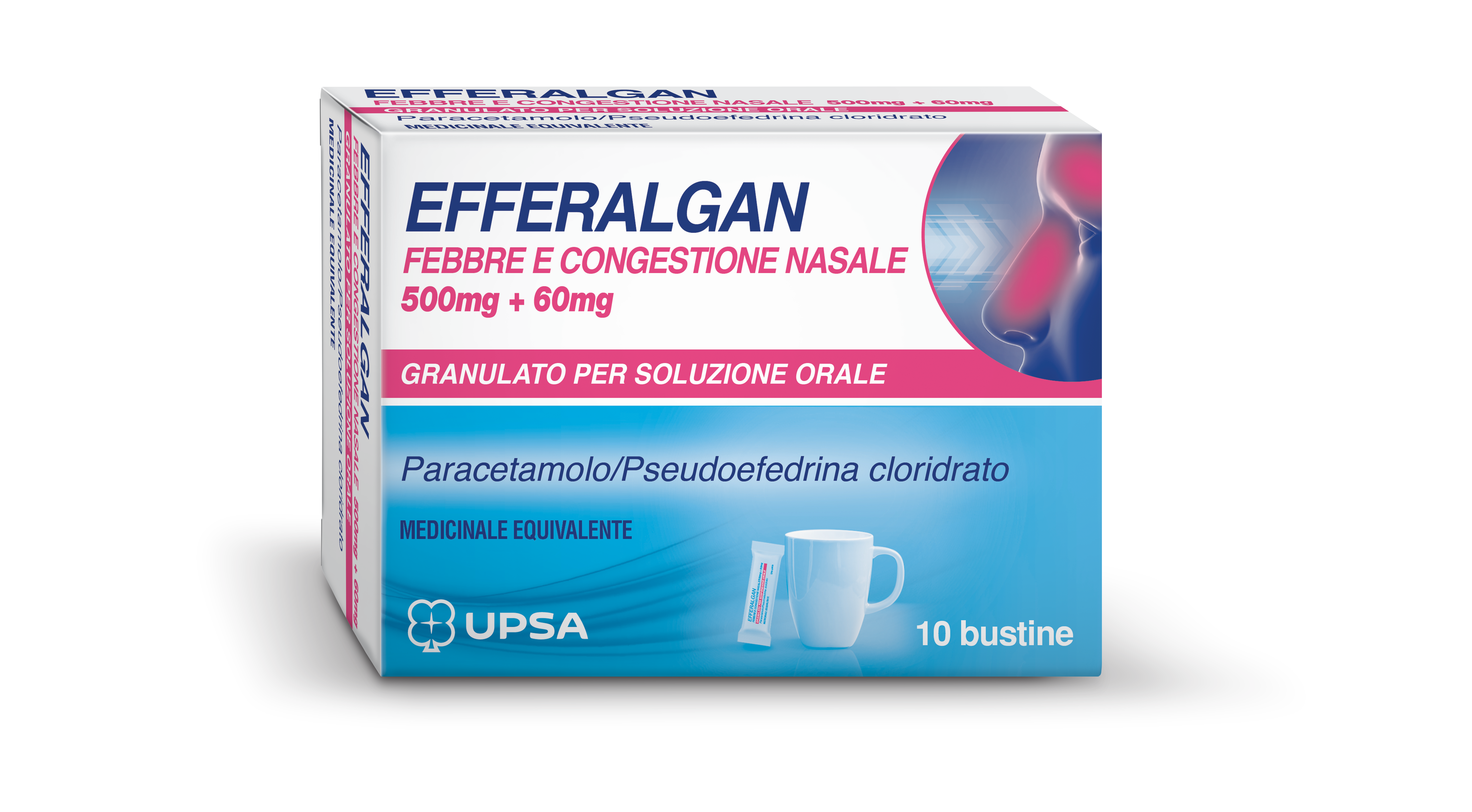 EFFERALGAN FEBBRE E CONG*10BUS - Dolomiti e Natura