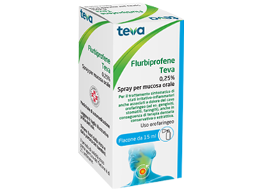 FLURBIPROFENE TE*OS SPRAY 15ML - Dolomiti e Natura