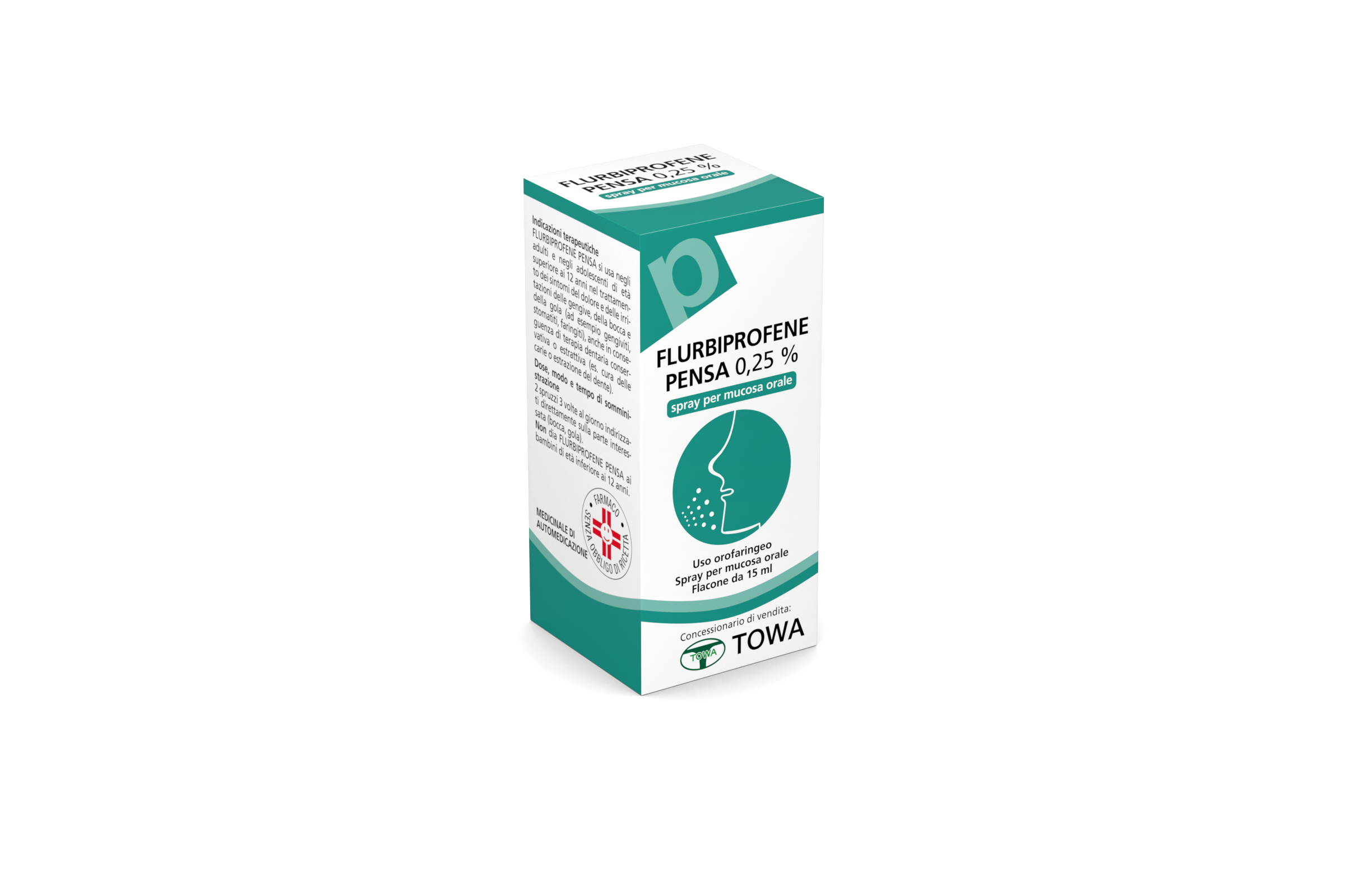 FLURBIPROFENE PE*OS SPRAY 15ML - Dolomiti e Natura