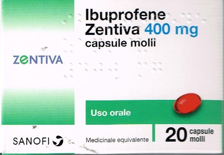 Ibuprofene Zentiva 20 Capsule Molli 400 mg - Dolomiti e Natura