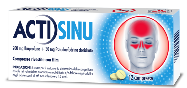 Actisinu 12 Compresse 200 mg + 30 mg - Dolomiti e Natura