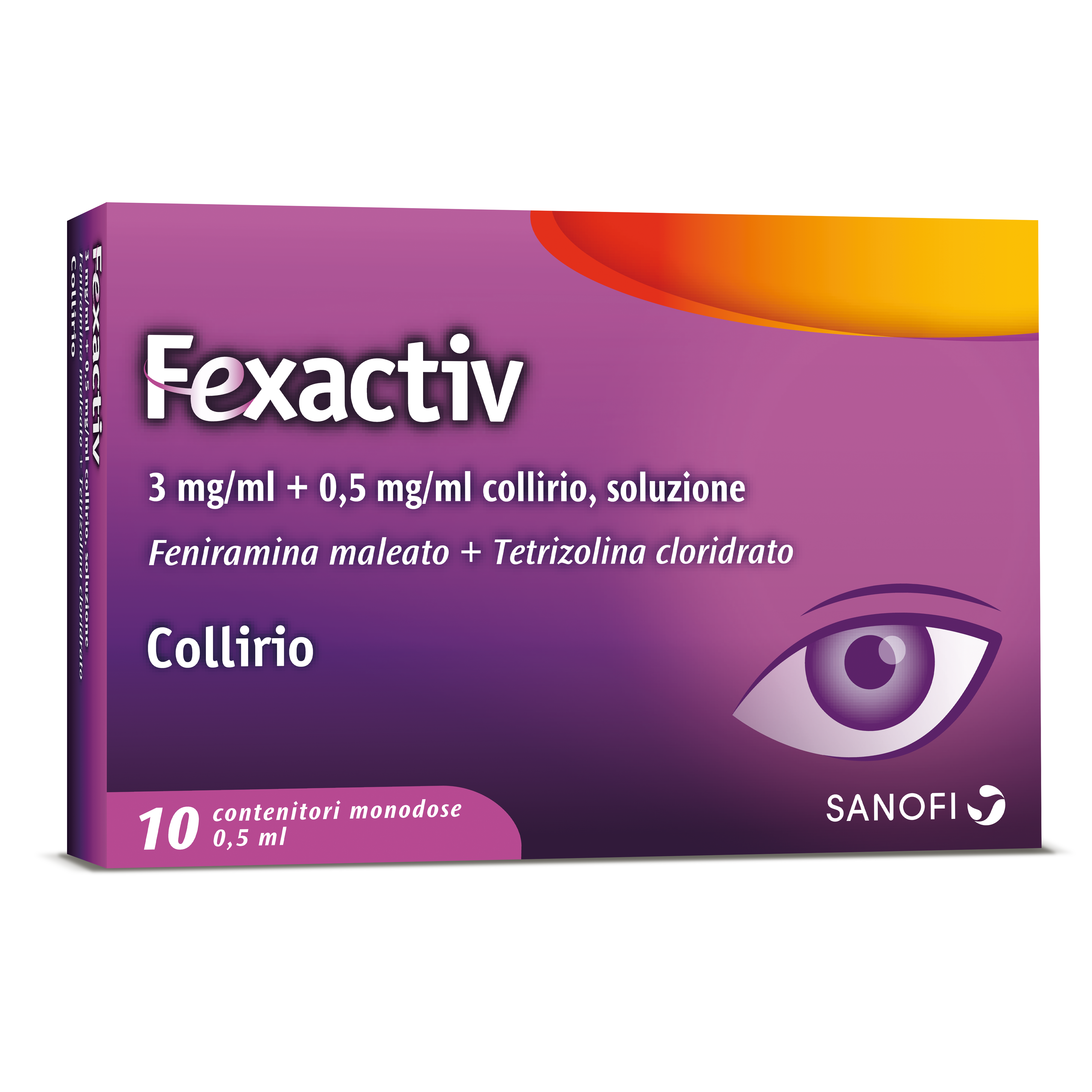 FEXACTIV*COLL 10FL 0,5ML - Dolomiti e Natura