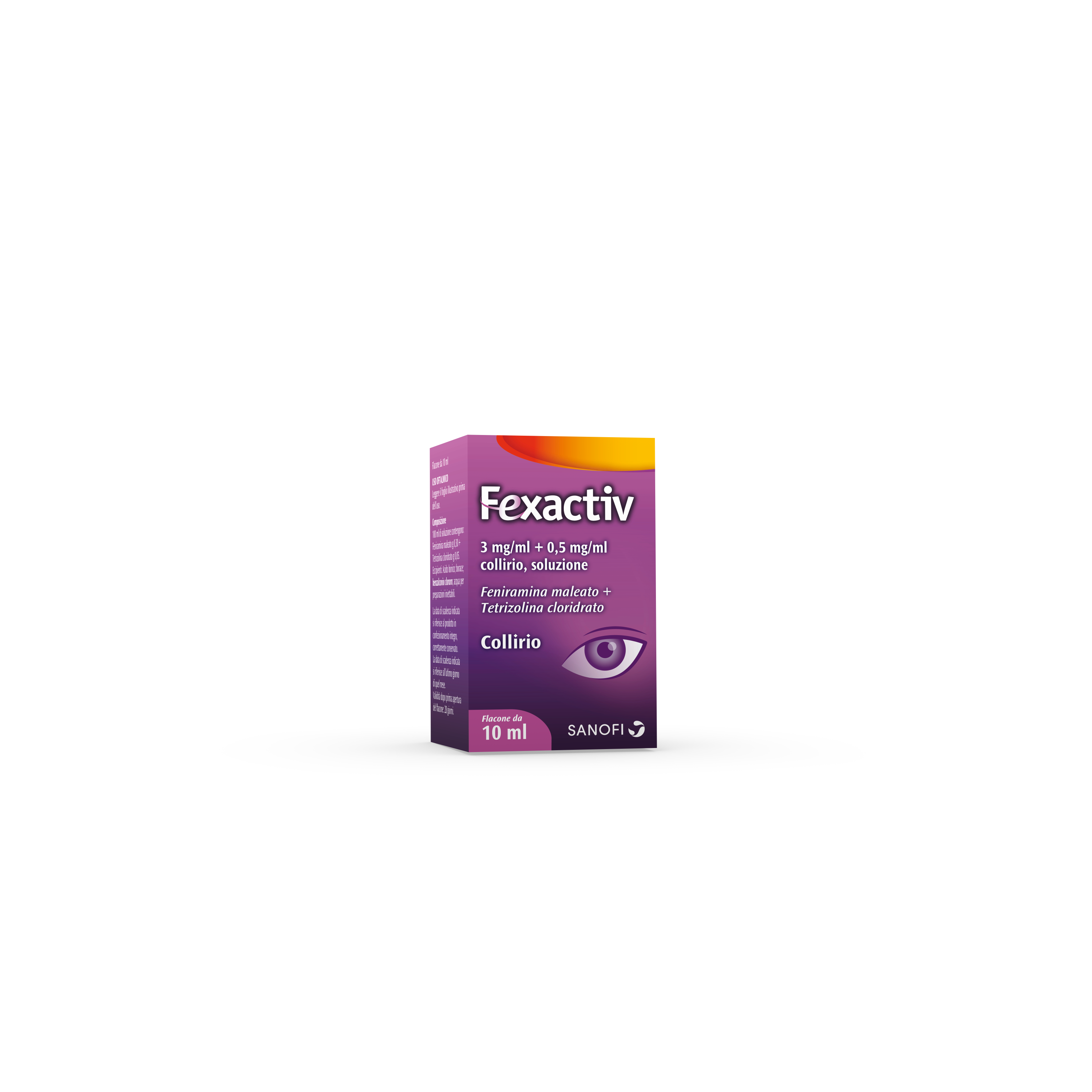 Fexactiv Collirio Flacone 10 ml - Dolomiti e Natura