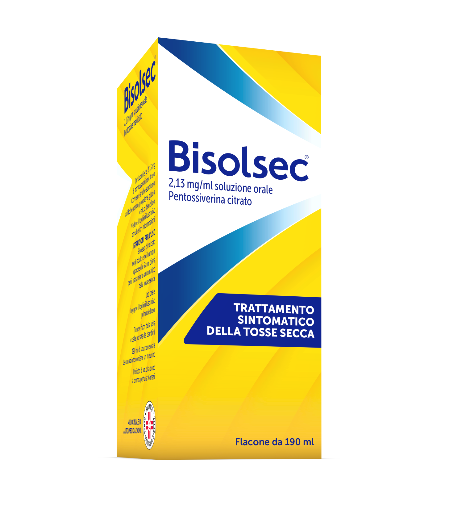 BISOLSEC*OS FL 190ML 2,13MG/ML - Dolomiti e Natura