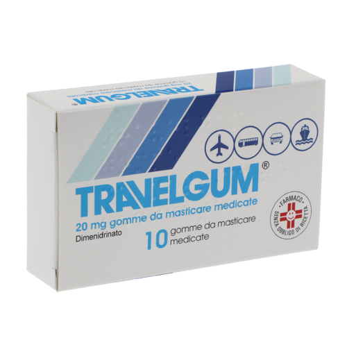 TRAVELGUM*10GOMME MAST 20MG - Dolomiti e Natura