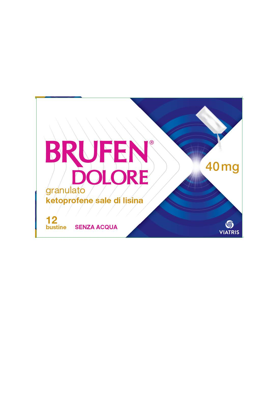 BRUFEN DOLORE*OS 12BUST 40MG - Dolomiti e Natura
