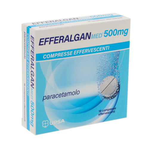 EFFERALGANMED*16CPR EFF 500MG - Dolomiti e Natura