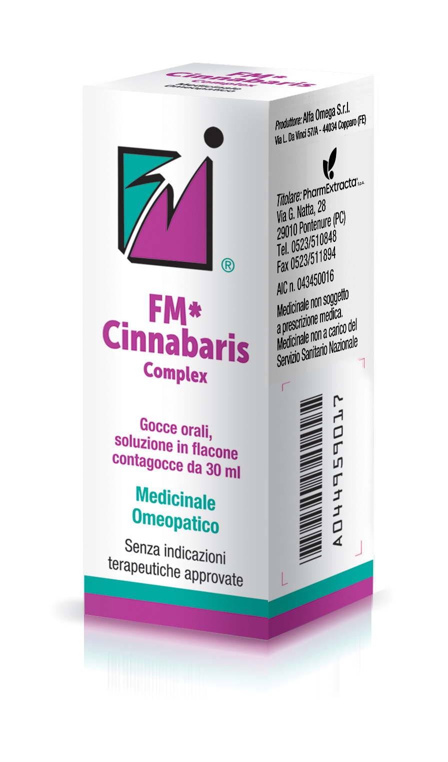 FM CINNABARIS COMPLEX*30ML GTT - Dolomiti e Natura