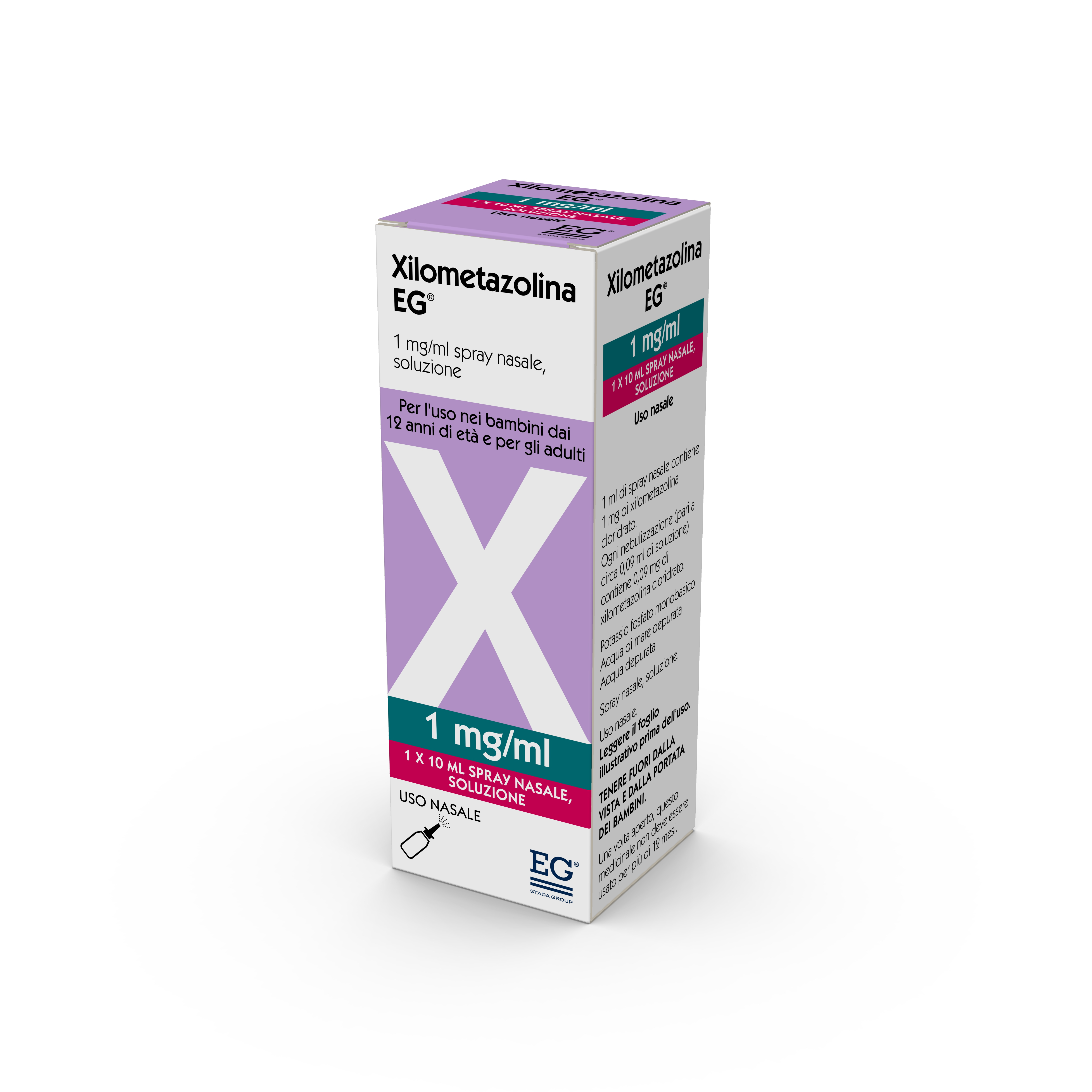 XILOMETAZOLINA EG*SPR10ML 10MG - Dolomiti e Natura