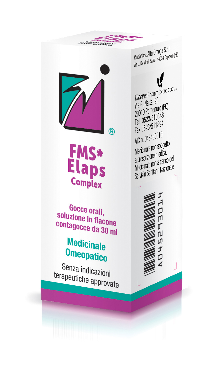 FMS ELAPS COMPLEX*30ML GTT - Dolomiti e Natura