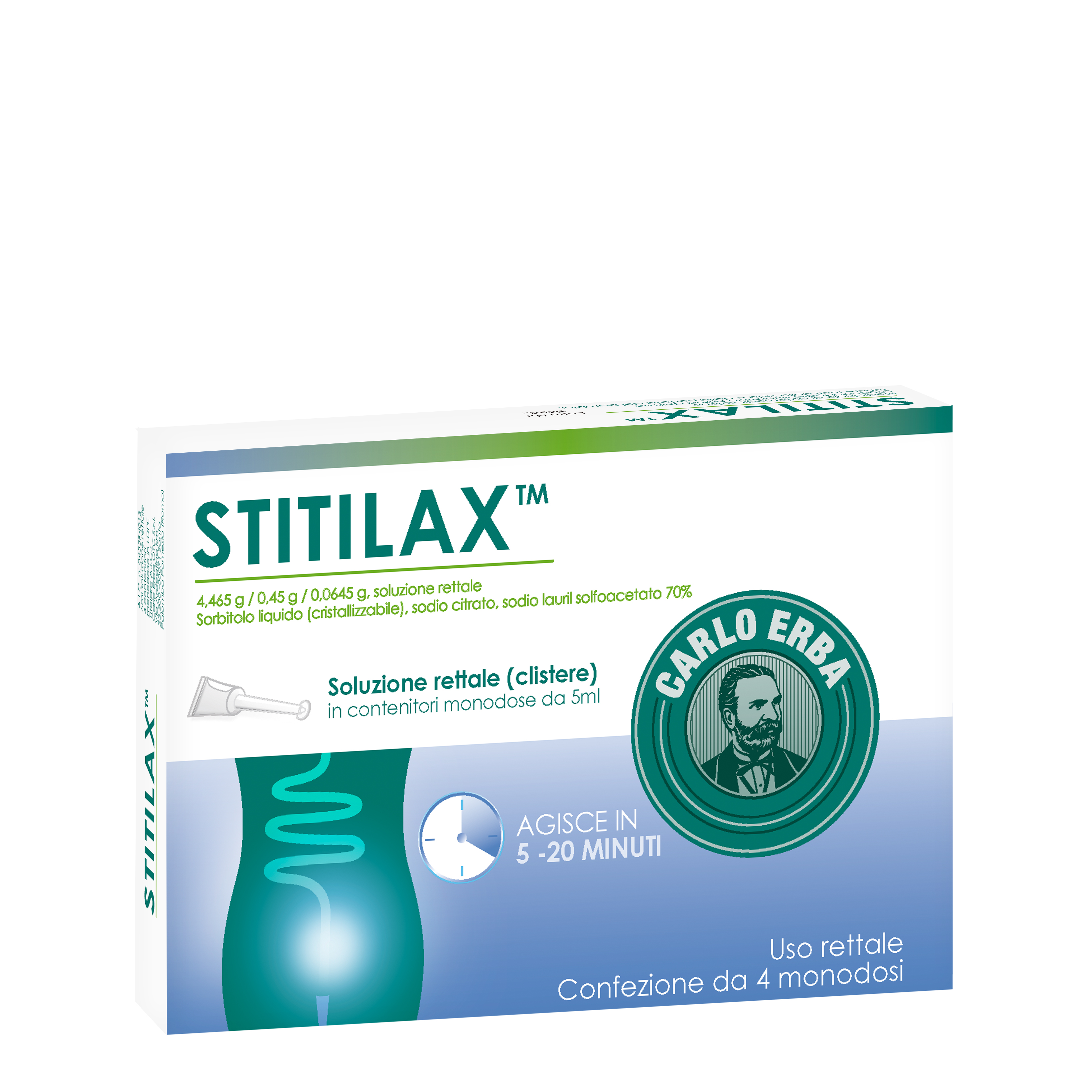 STITILAX*RETT SOL 4FL MONO 5ML - Dolomiti e Natura