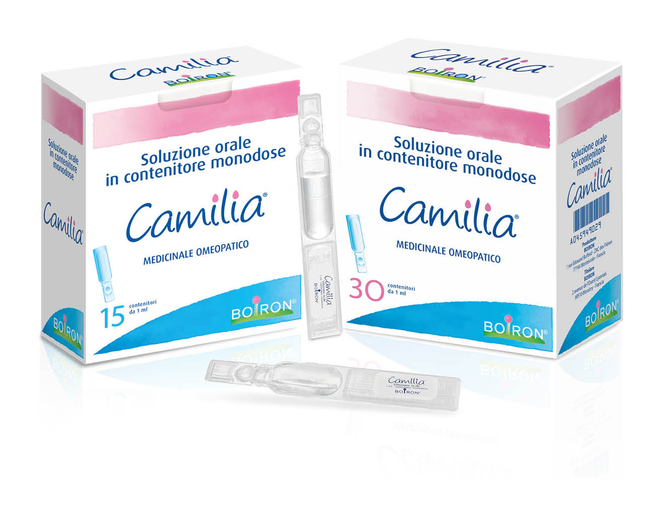 CAMILIA*OS SOLUZ 30FL 1ML - Dolomiti e Natura