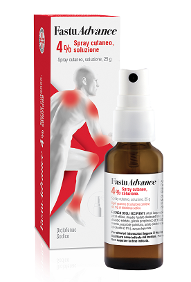 Fastuadvance 4% Soluzione Cutanea Spray 25 g - Dolomiti e Natura