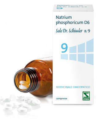 SALE DR SCHUSSLER N.9 NAPH*200 - Dolomiti e Natura
