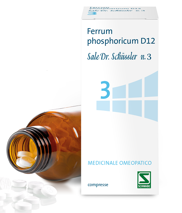 SALE DR SCHUSSLER N.3 FEPH*200 - Dolomiti e Natura